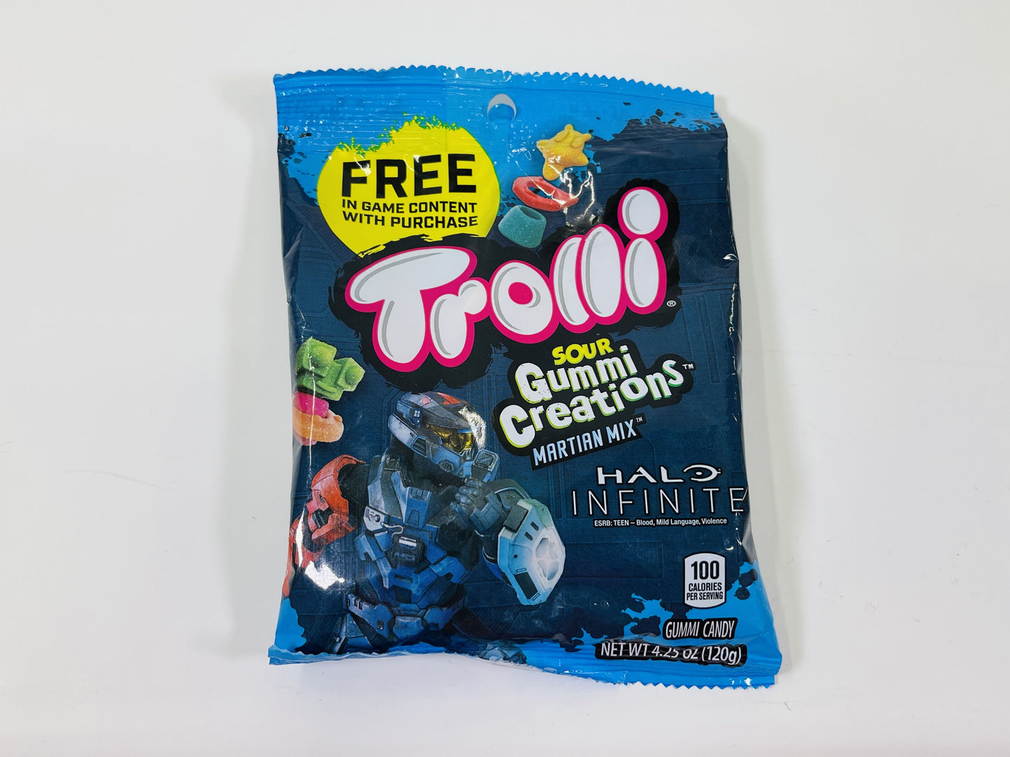 TROLLI GUMMY PEG BAGS