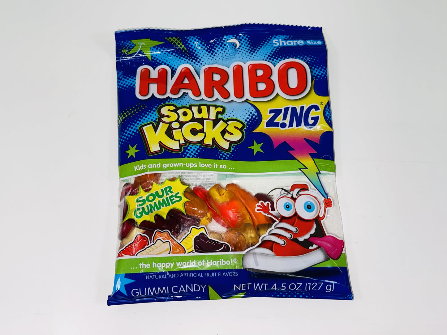 HARIBO GUMMY PEG BAGS