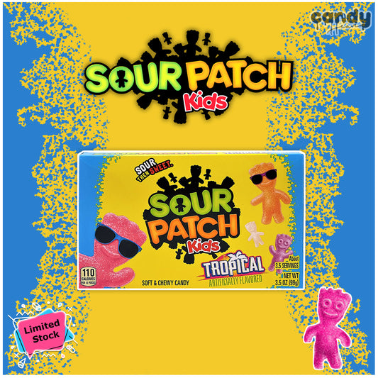 Sour Patch Kids Tropical