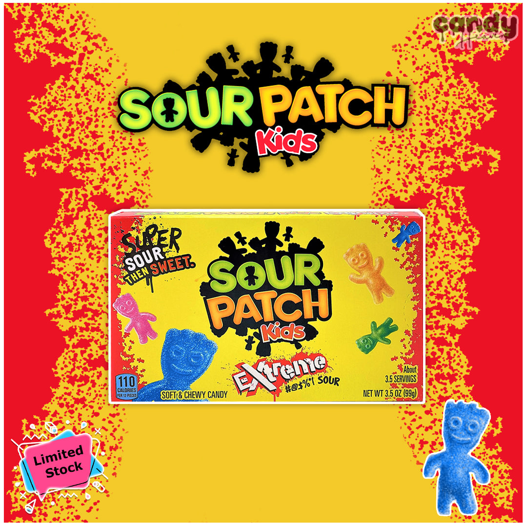 Sour Patch Big Kids Soft & Chewy Easter Candy, 100 ct / 0.19 oz - Jay C  Food Stores