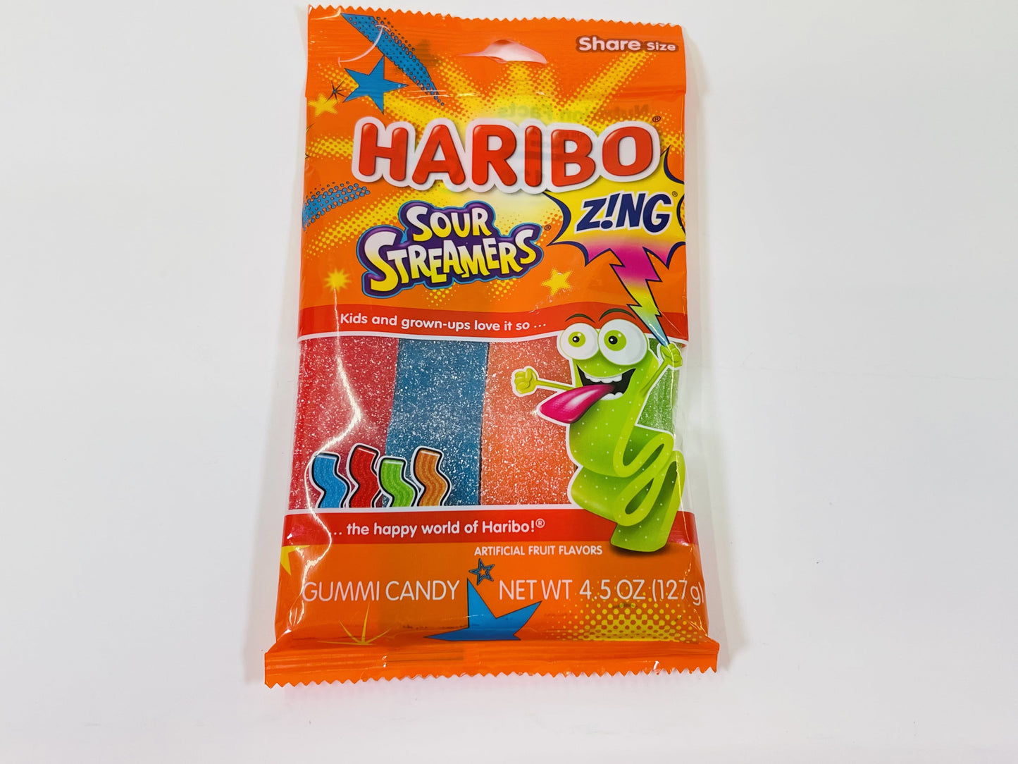 HARIBO GUMMY PEG BAGS