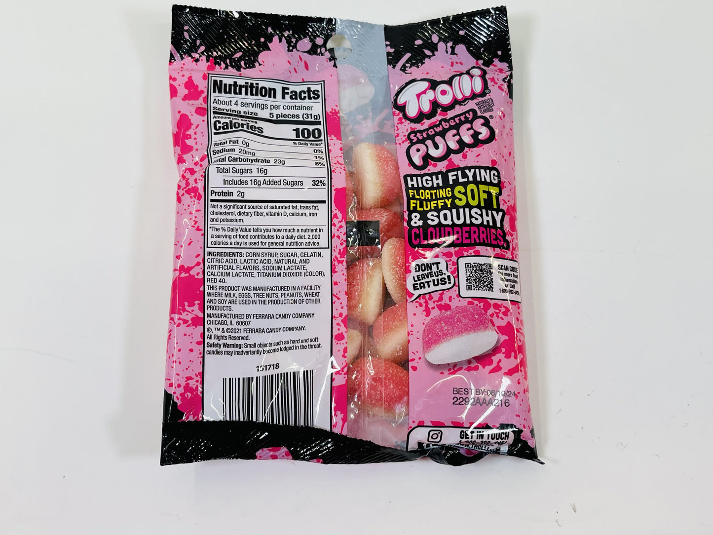 TROLLI GUMMY PEG BAGS