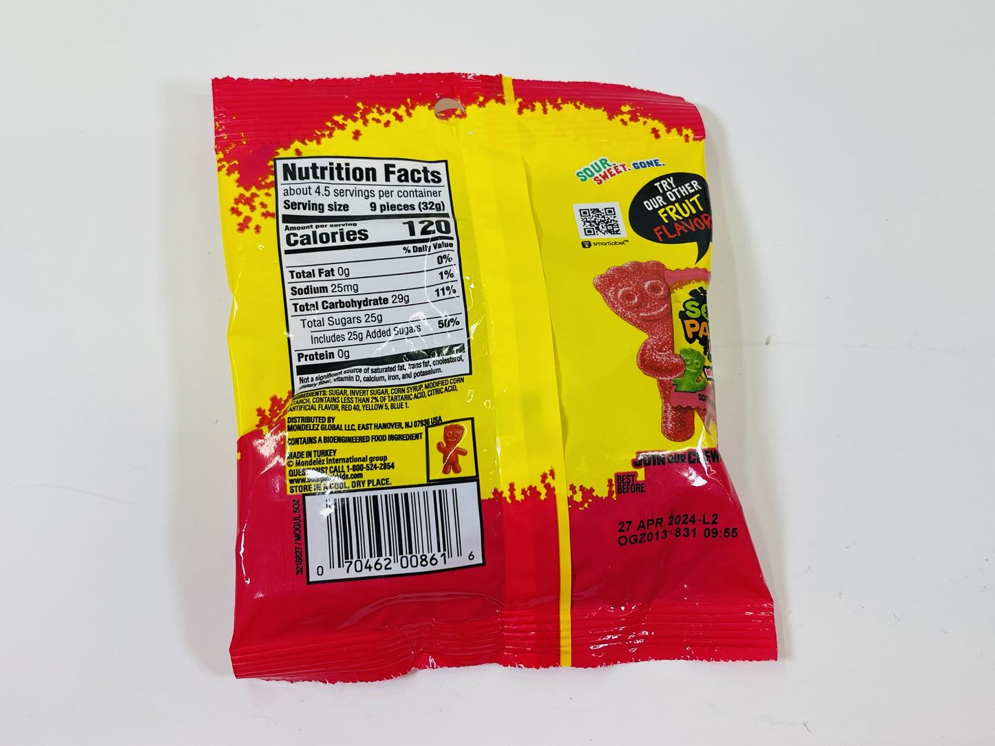 SOUR PATCH KIDS GUMMY SOUR