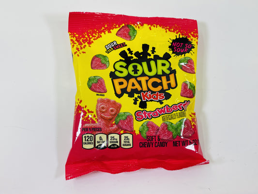 SOUR PATCH KIDS GUMMY SOUR