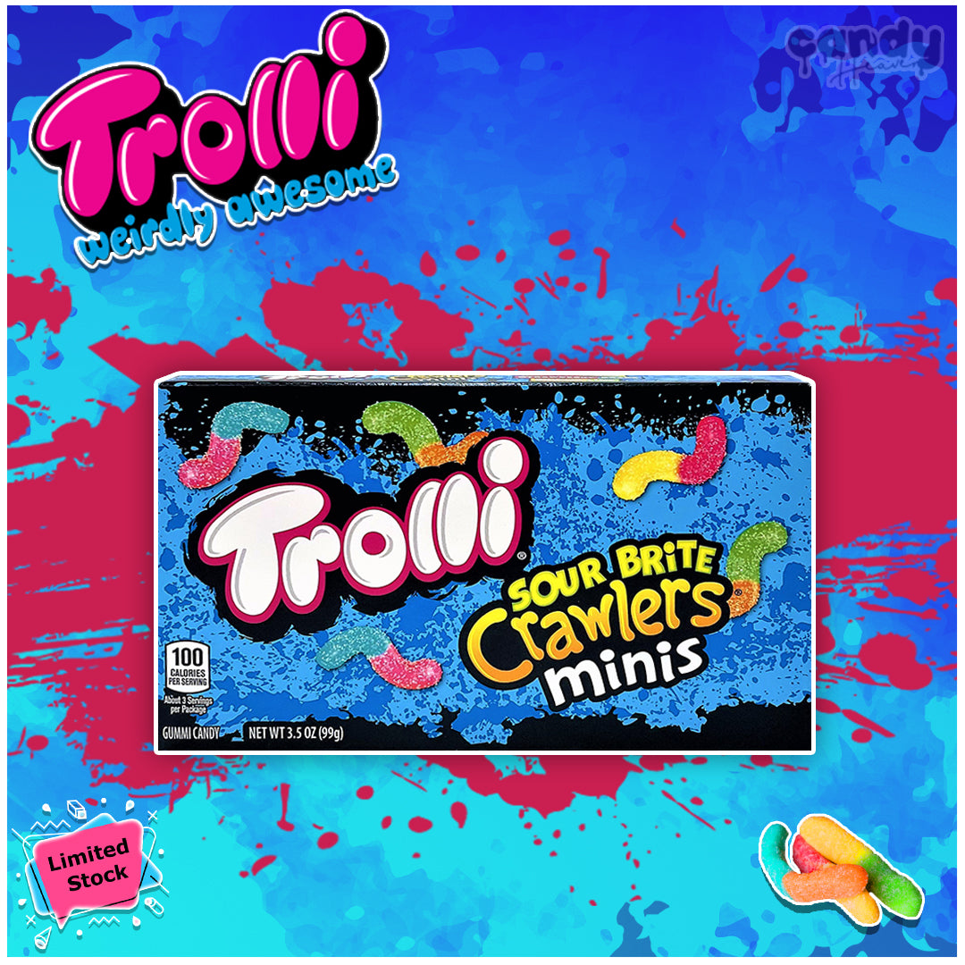 Trolli Sour Brite Crawlers