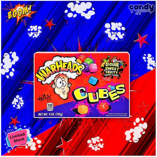 Warheads Cubes