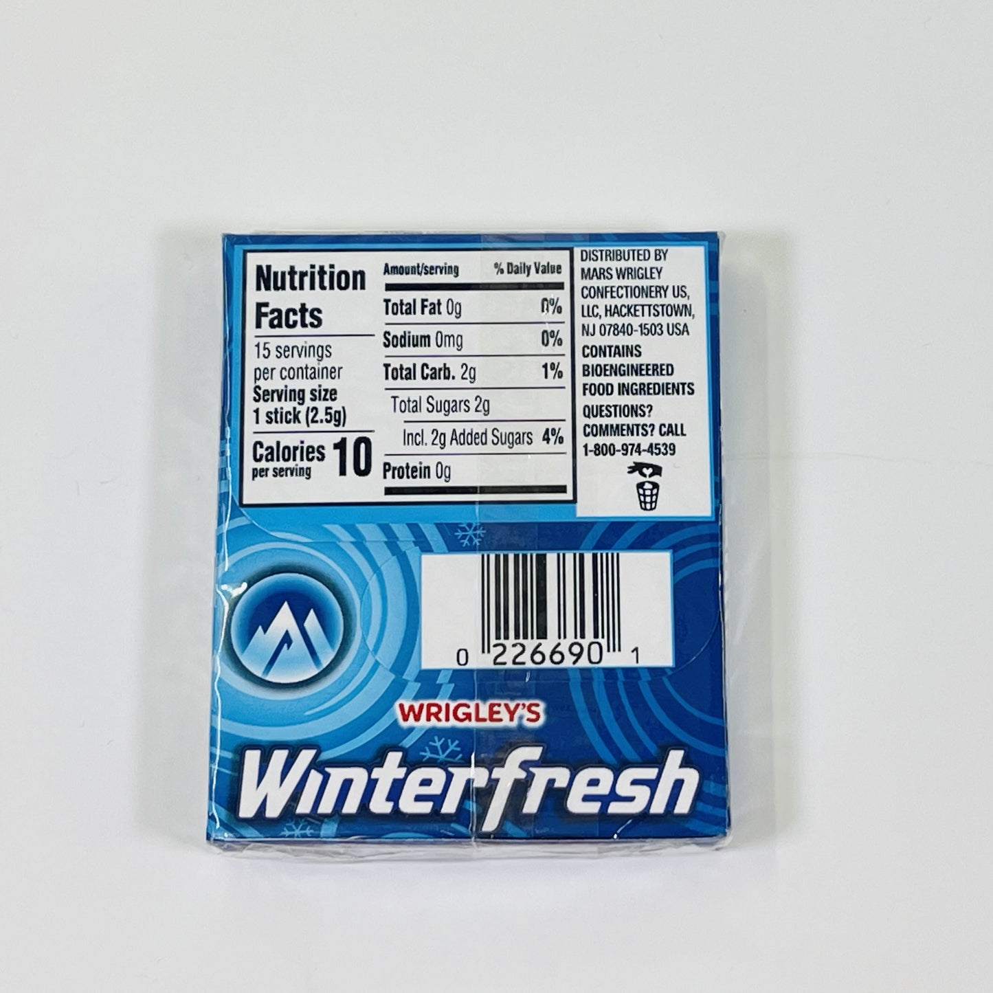 WRIGLEY'S GUM