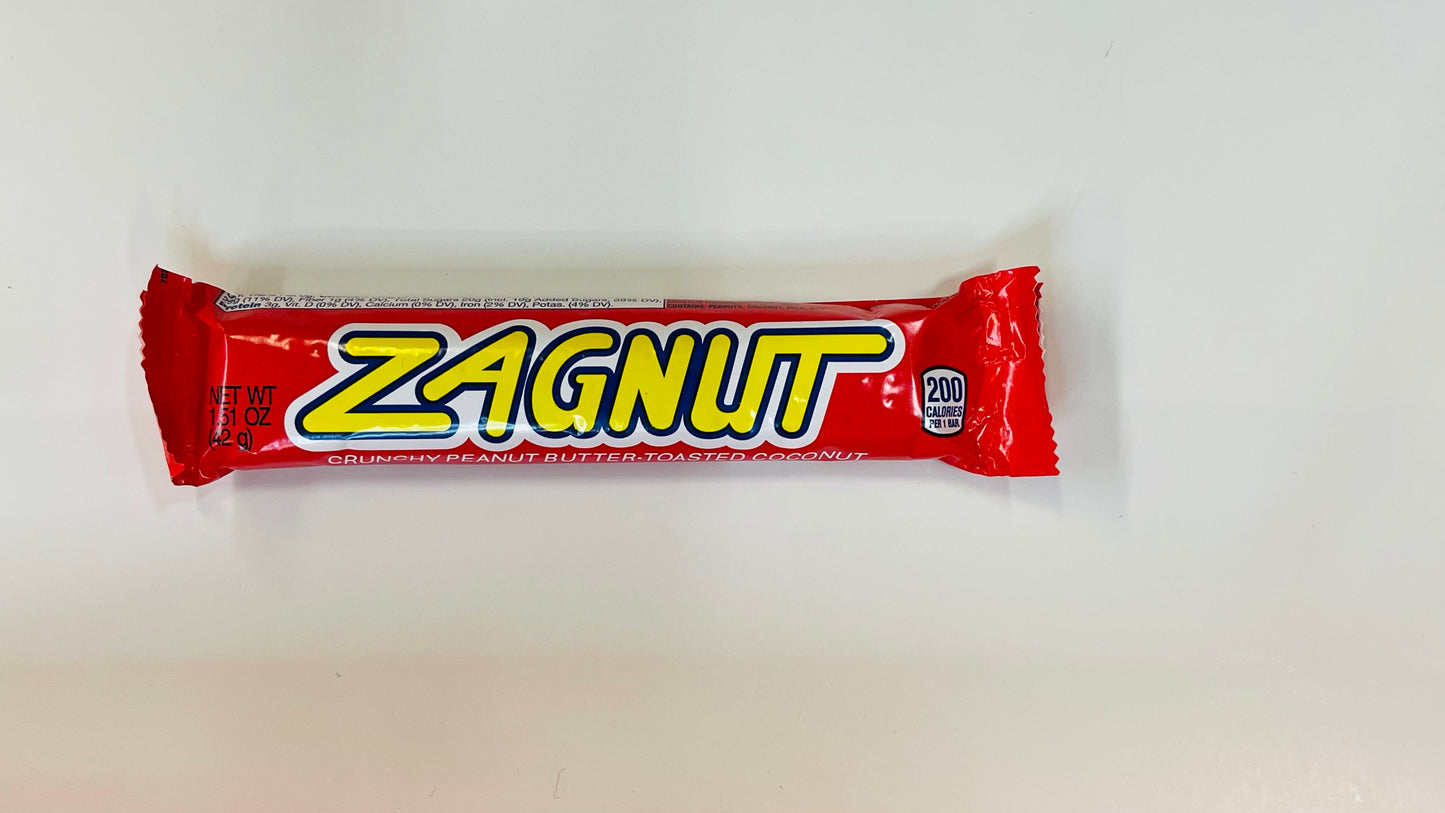Zagnut Peanut Butter Bar
