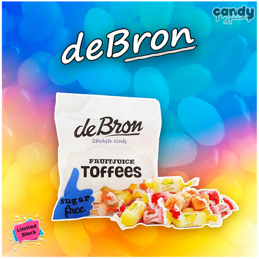 de Bron Fruitjuice Toffees