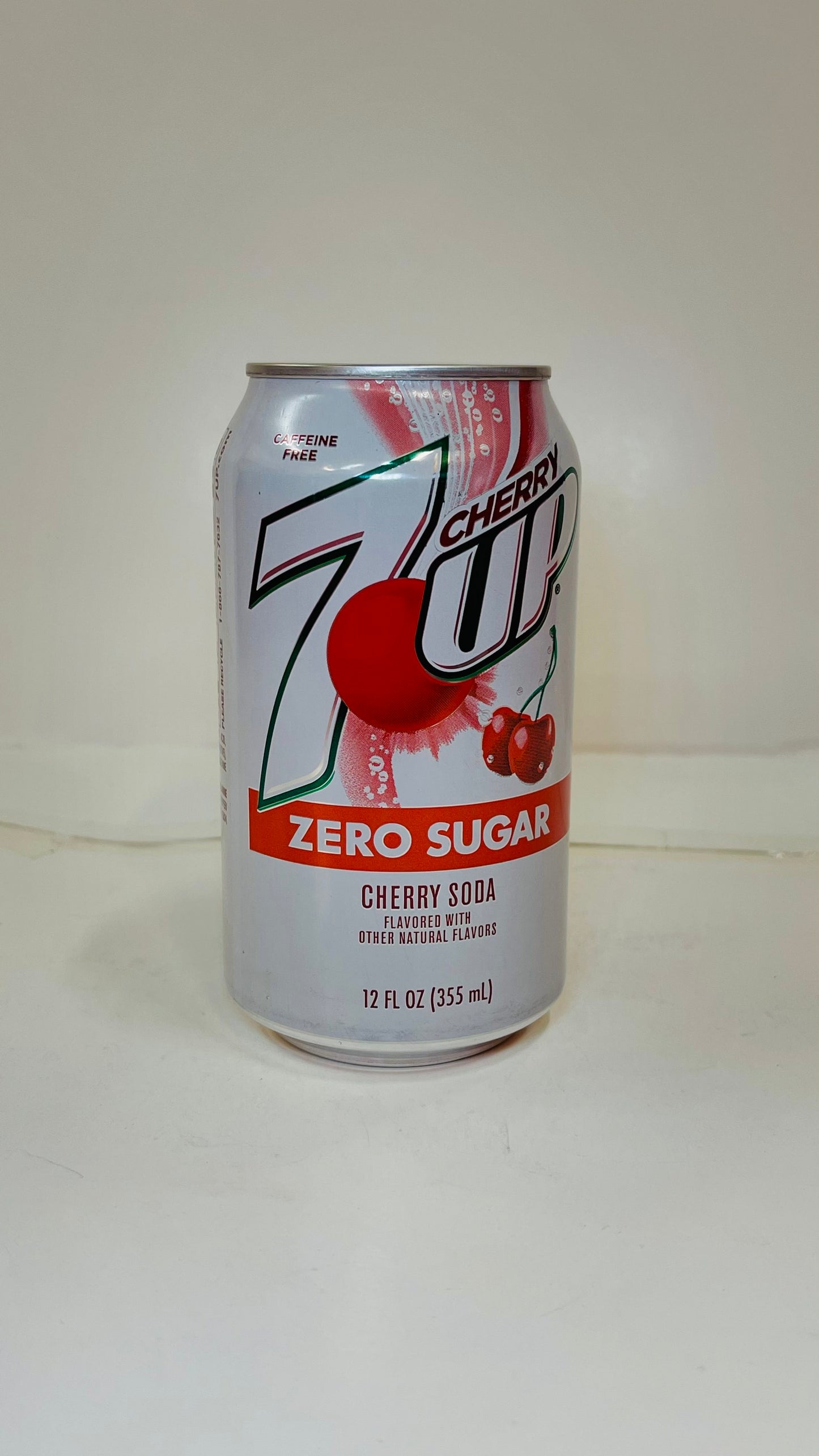 7 UP Cherry Soda Zero Sugar