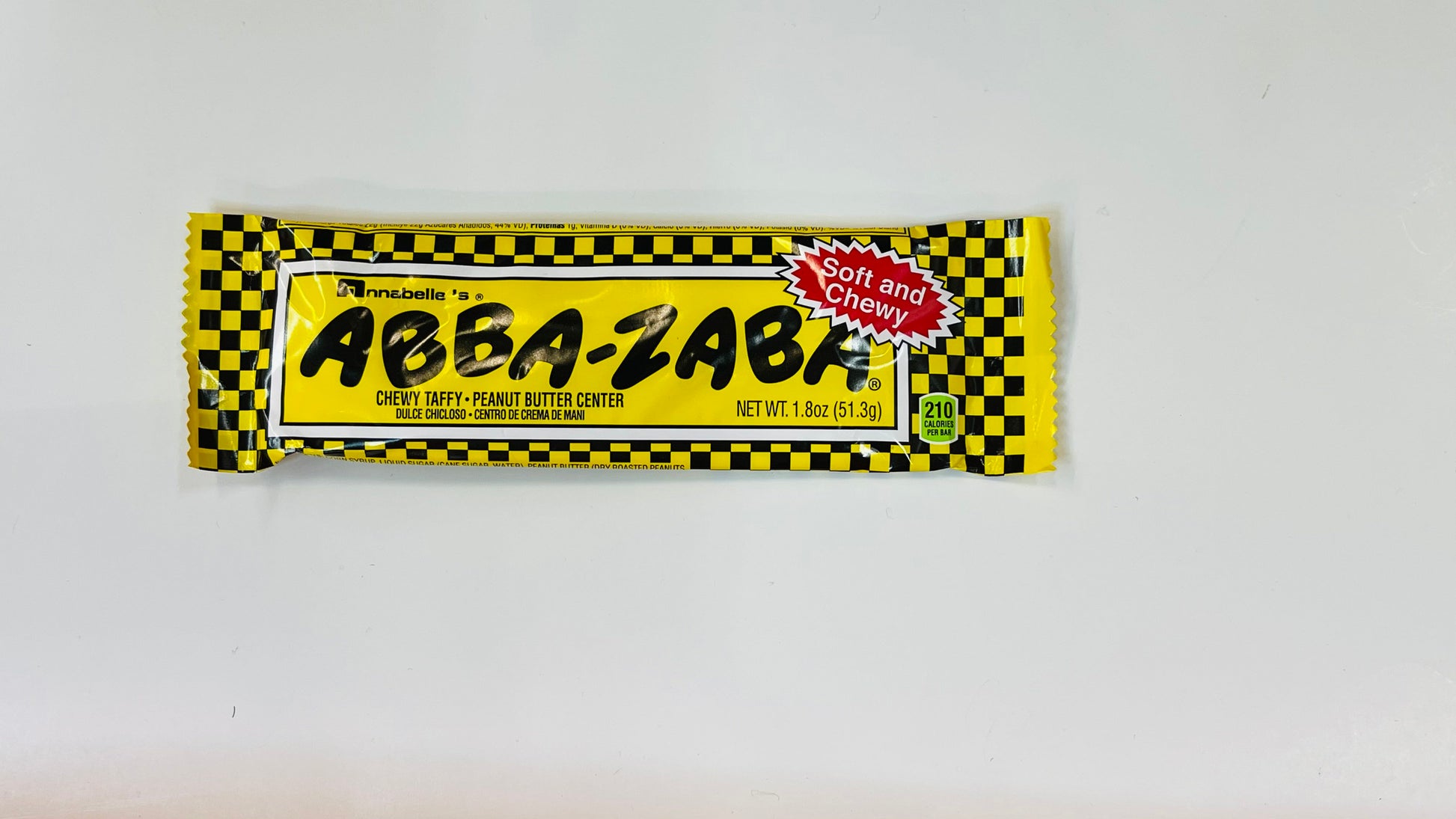 ABBA-ZABA PEANUT BUTTER