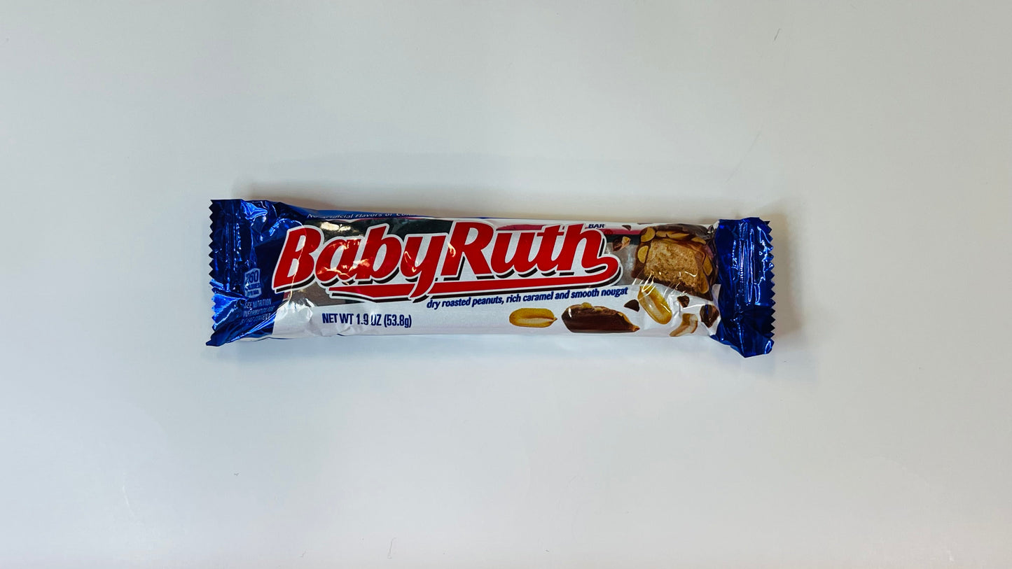 BabyRuth Chocolate Bar