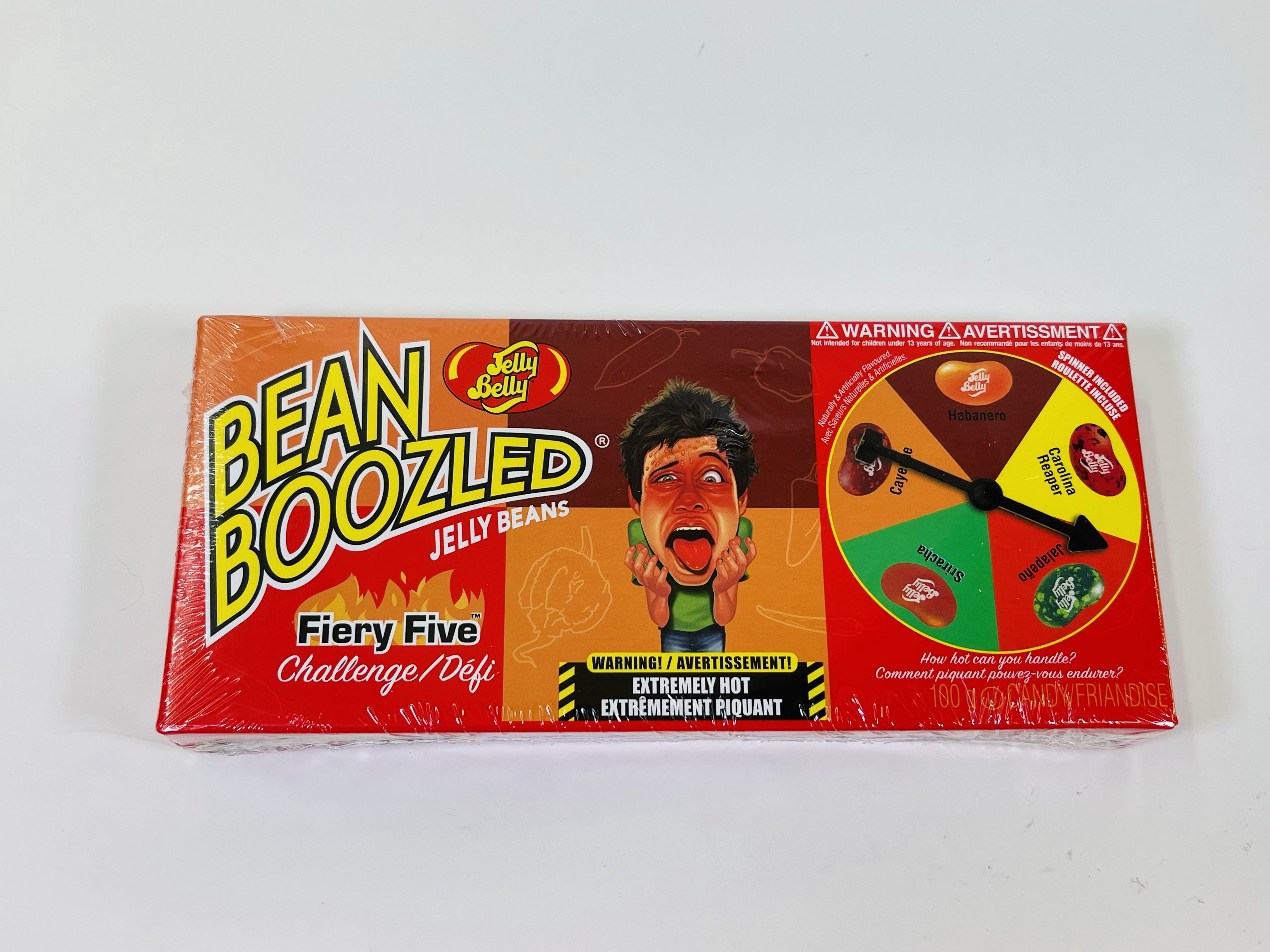 Jelly Belly Bean Boozled Fiery Five – Candy Heaven