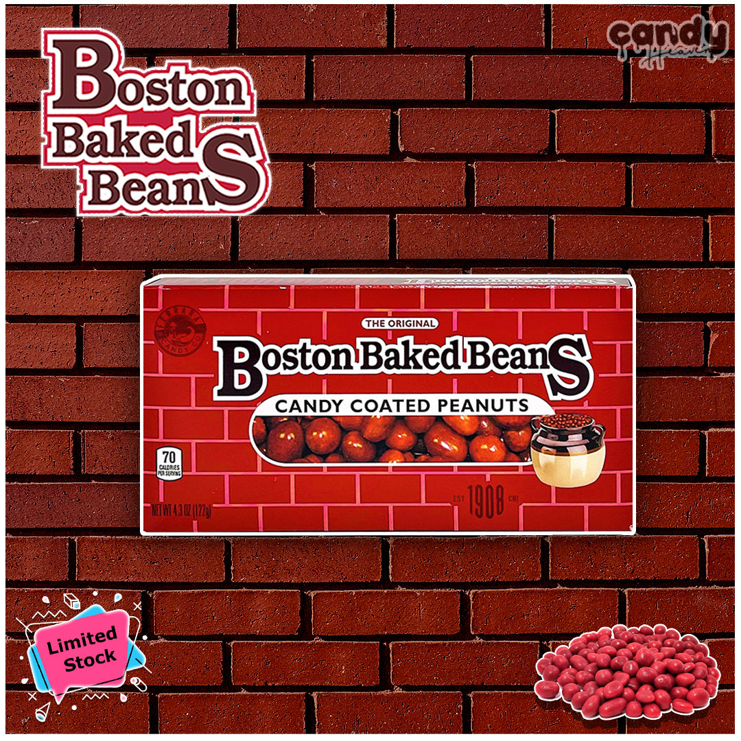 Boston Baked Beans Candy Coated Peanuts