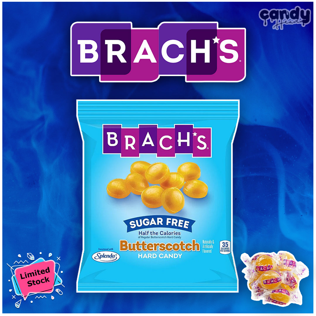 Brach's Butterscotch Hard Candy