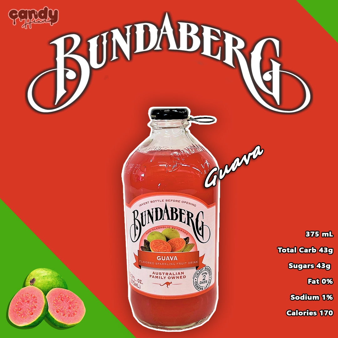 Bundaberg guava fruit drink