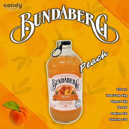 Bundaberg peach fruit drink