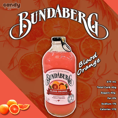 Bundaberg blood orange fruit drink