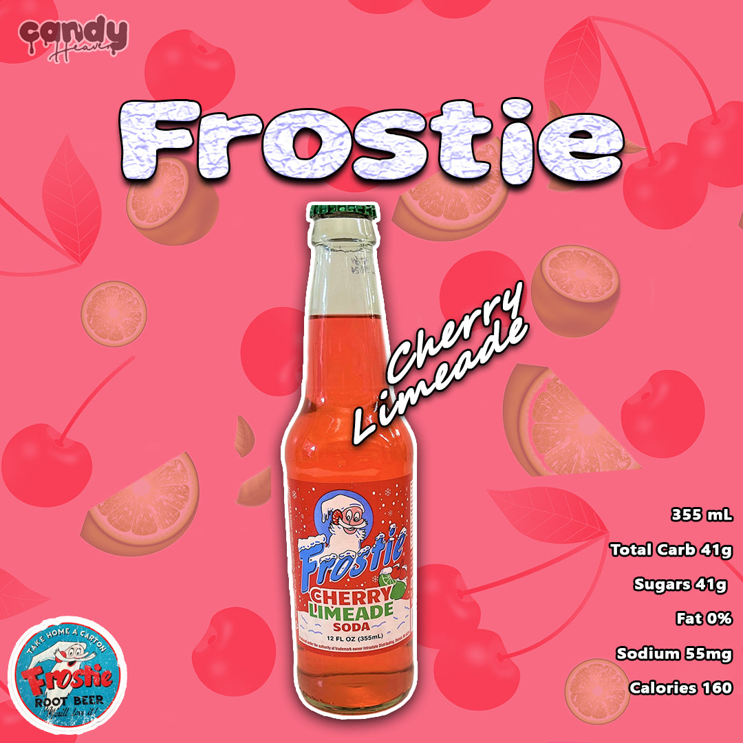Frostie Cherry Limeade soda