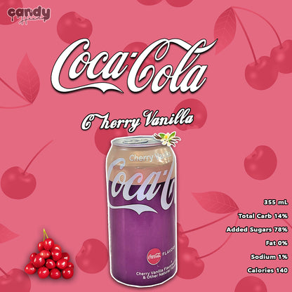 Coca Cola Cherry Vanilla