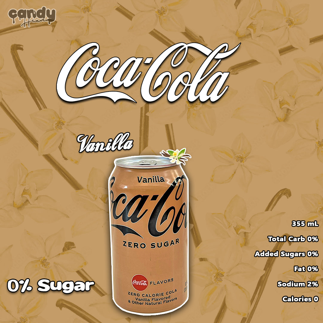 Coca Cola Vanilla Zero Sugar