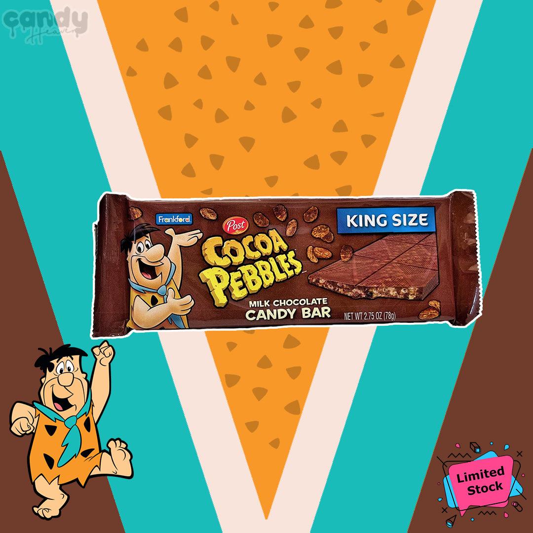 CocoaPebbles King Size Chocolate Bar