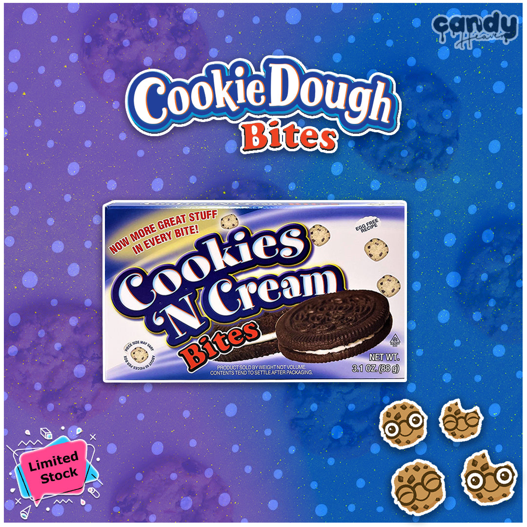 Cookies 'N' Cream bites