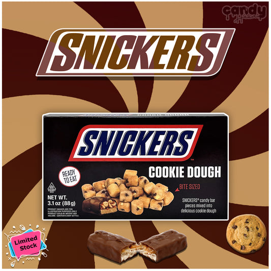Snickers cookie dough bites