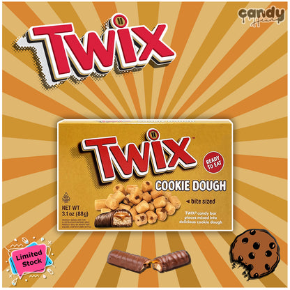 Twix cookie dough bites