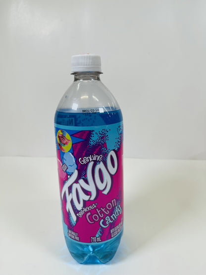 Faygo Cotton Candy Soda