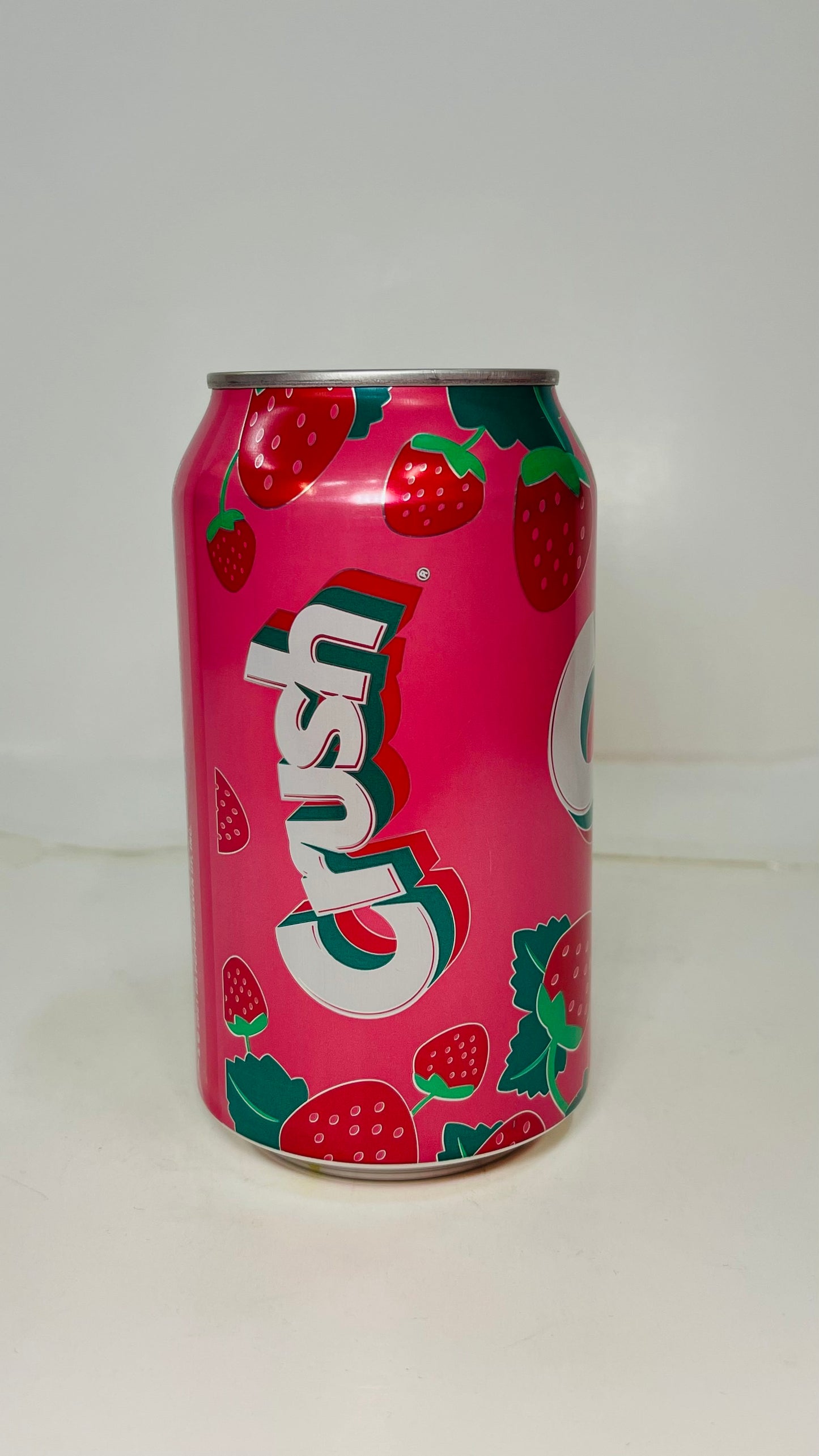 Crush Strawberries Soda
