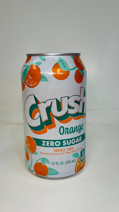 Crush Orange Zero Sugar Soda