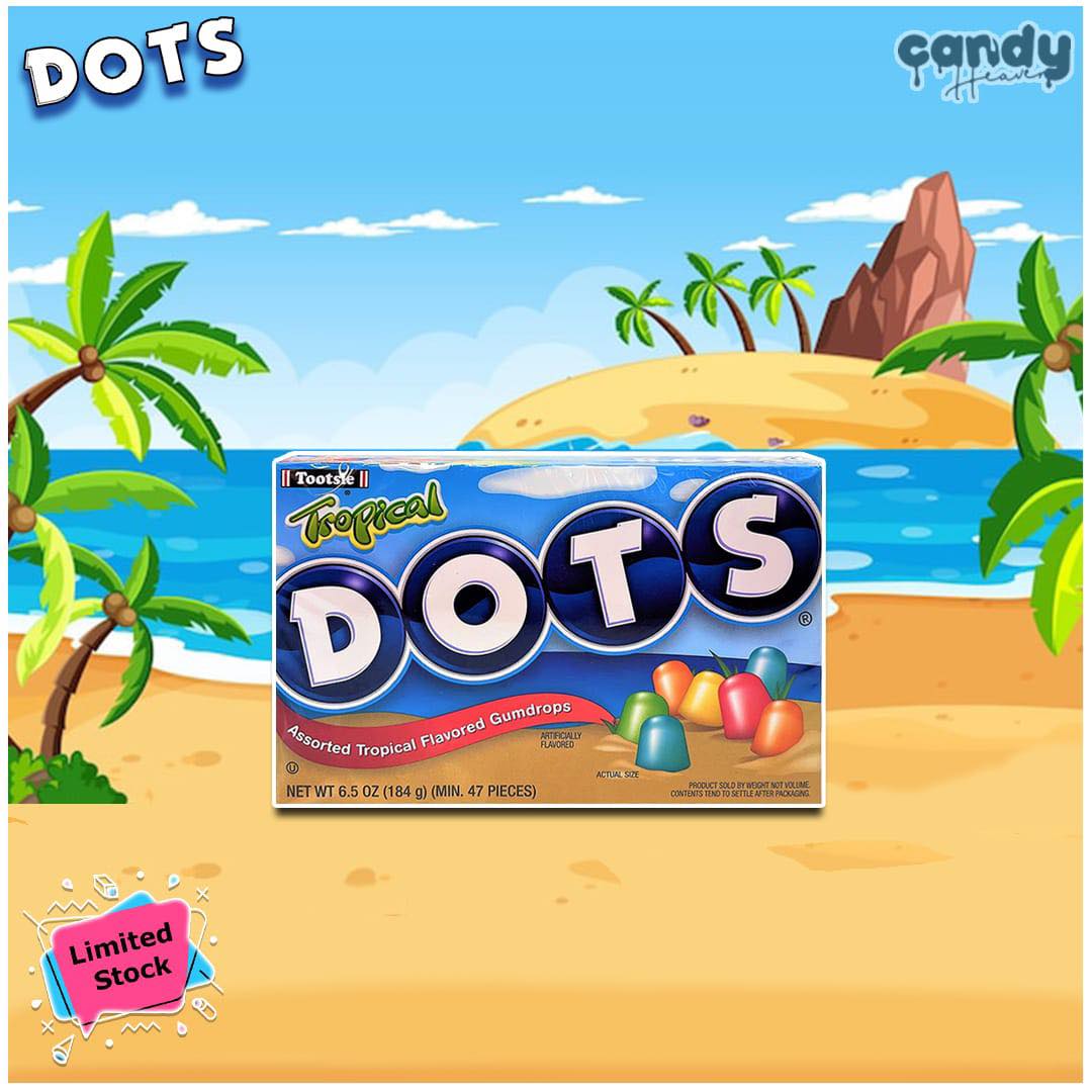 Dots Tropical Flavoured Gumdrops