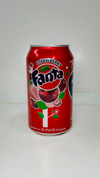 Fanta Stawberry Drink