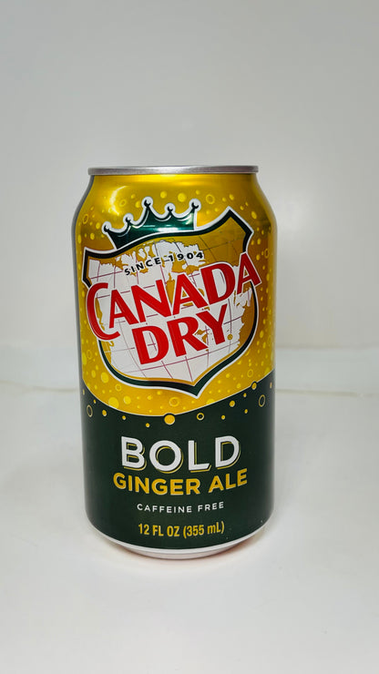 Canada Dry Bold Ginger Ale