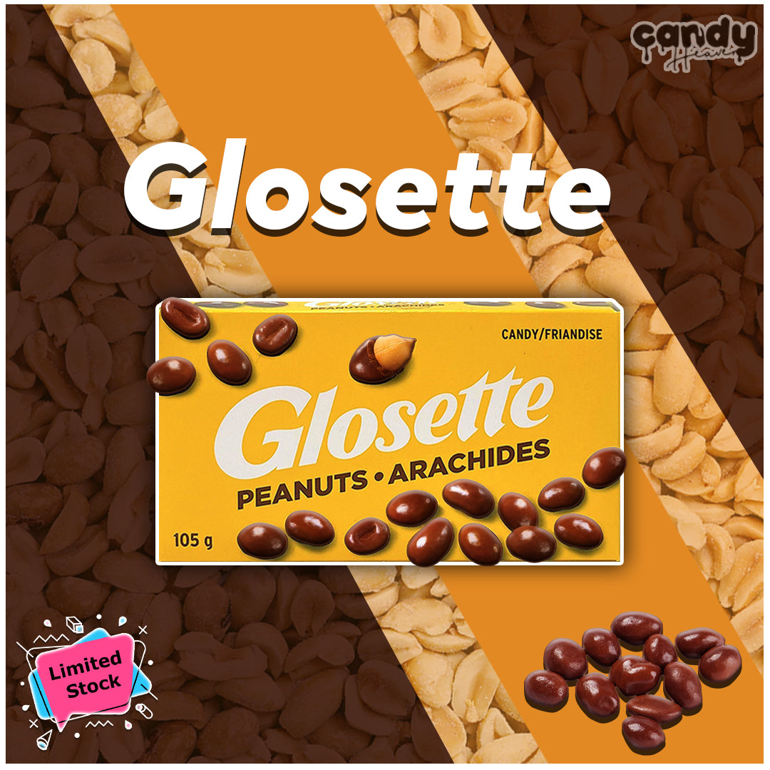 Glosette Peanuts Candies