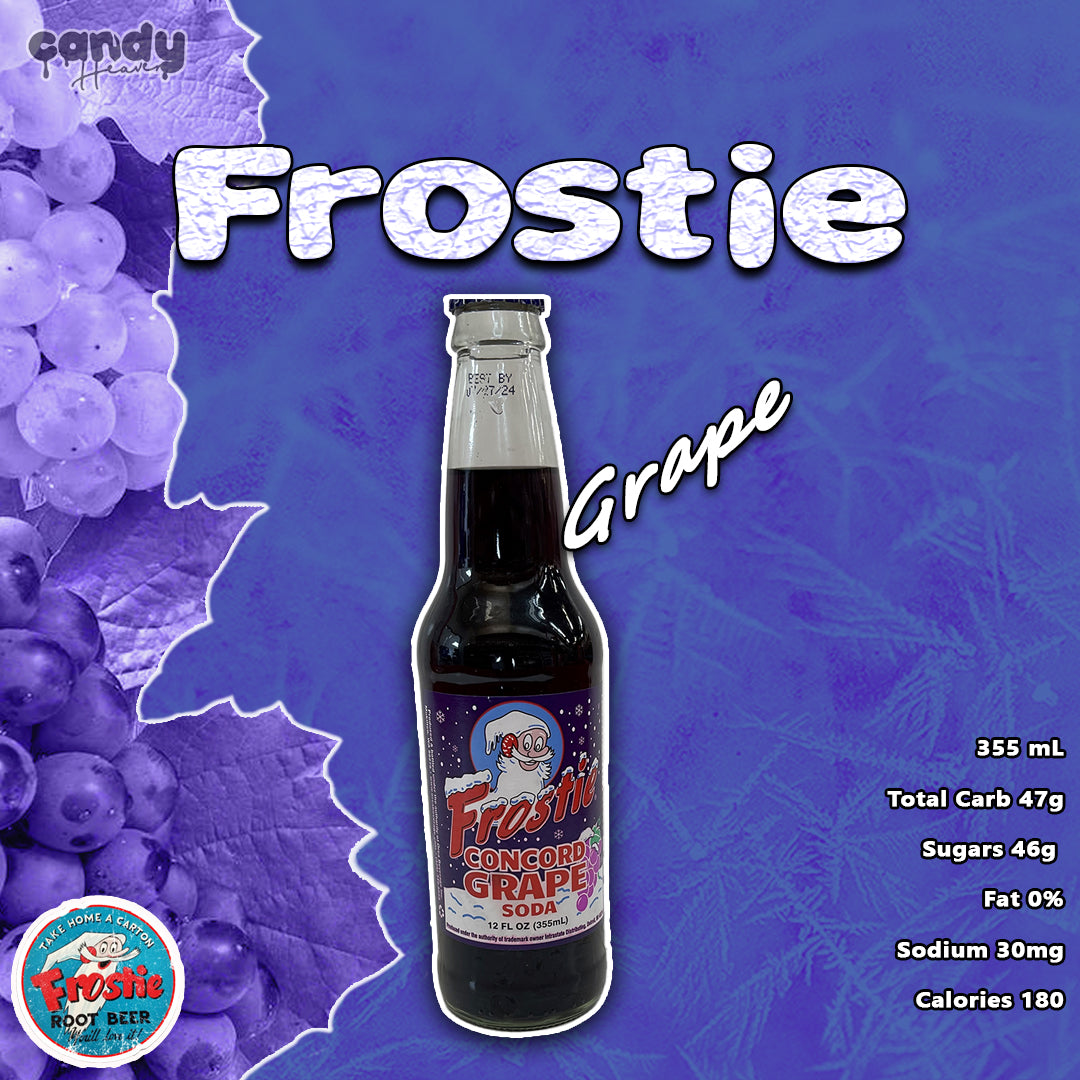 Frostie Concord grape soda