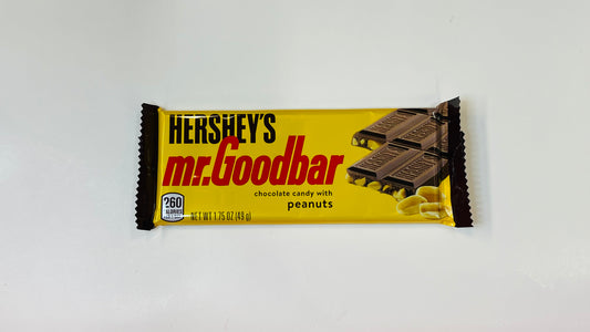 HERSHEY'S MR GOOD BAR