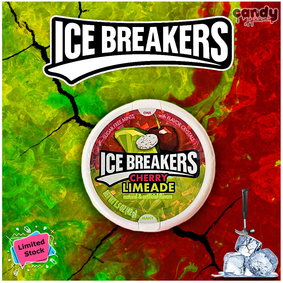 Ice Breakers Cherry Limeade Mints