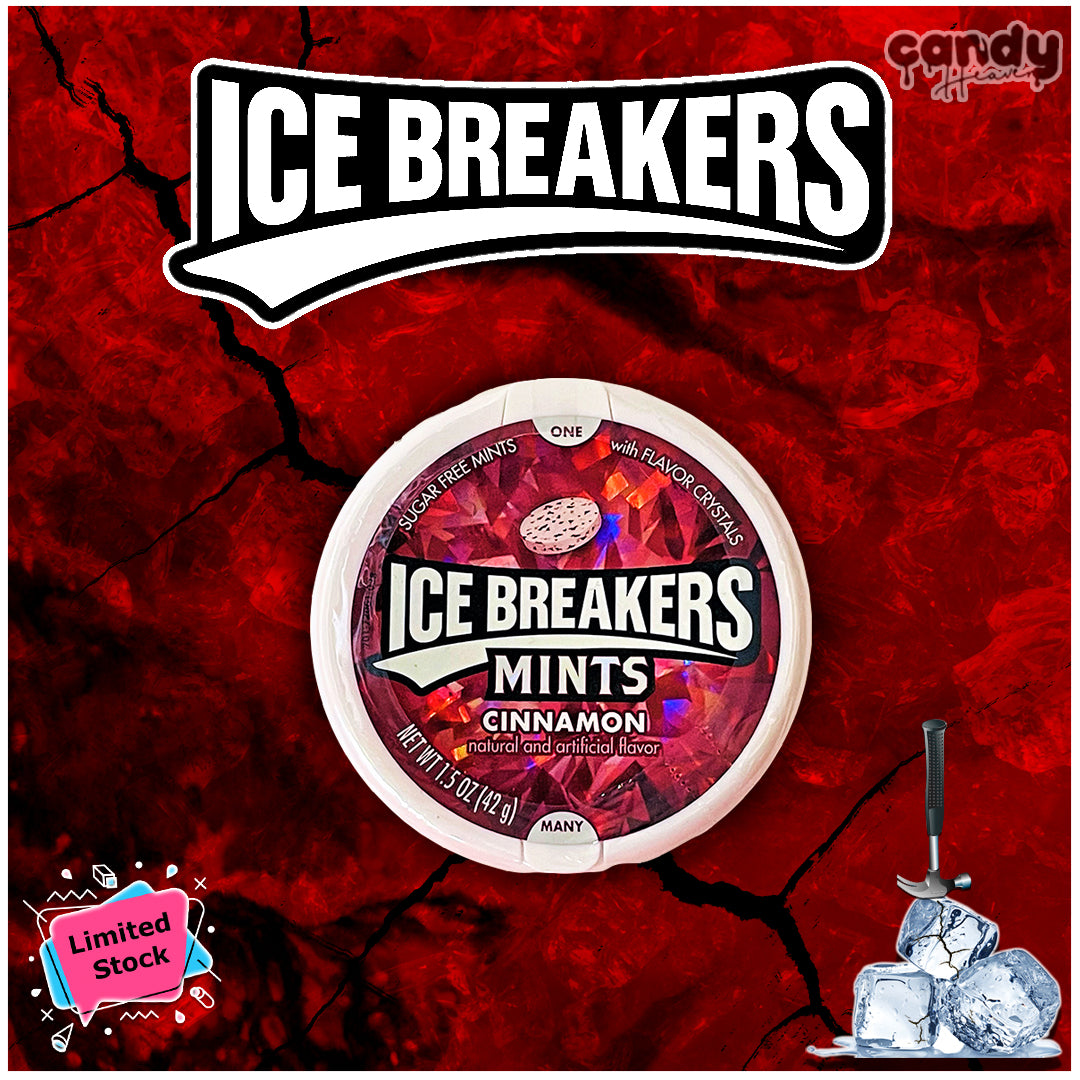 ICE BREAKER SUGAR FREE MINTS