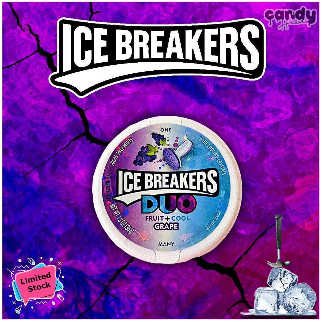 Ice Breakers Duo Grape