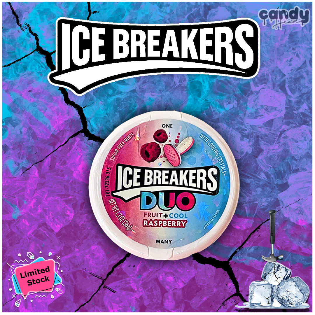 ICE BREAKER DUO SUGAR FREE MINTS