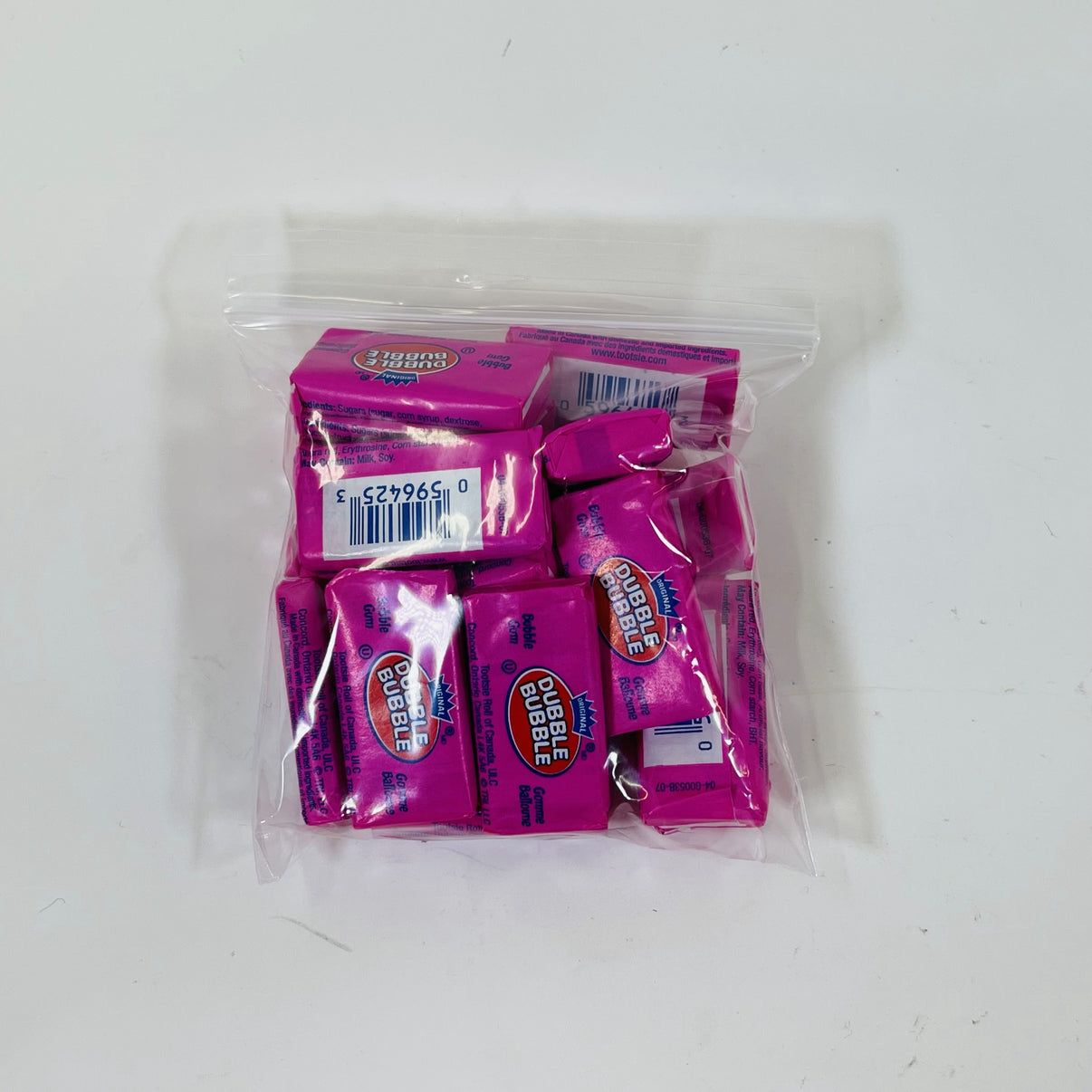 Dubble Bubble Twist Gum Candy Heaven