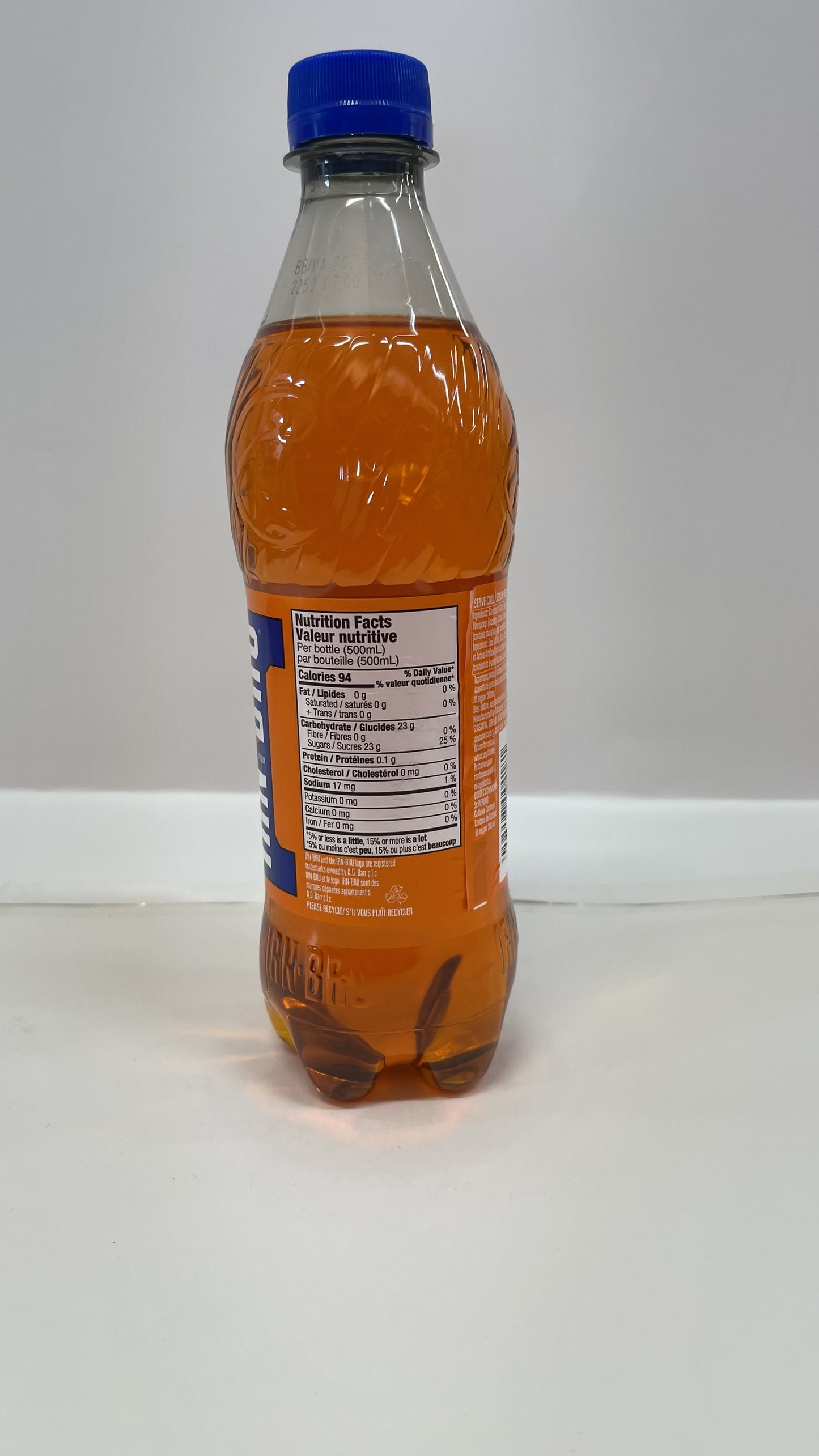 IRN BRU Drink Nutrition Facts