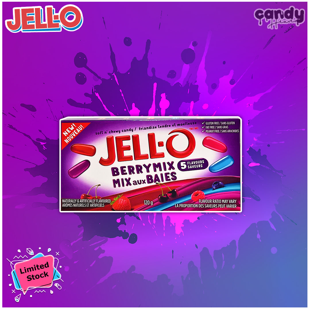 Jell-O Berry Mix