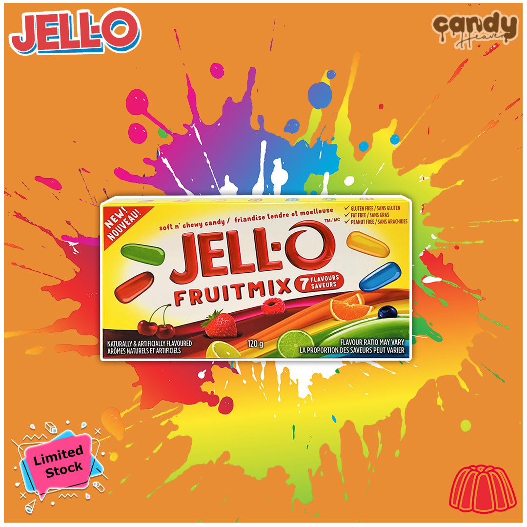 Jell-O Fruit Mix