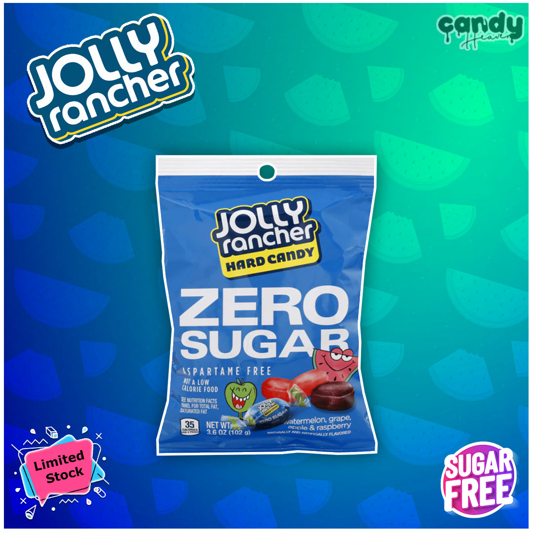 Jolly Rancher Zero Sugar Candy