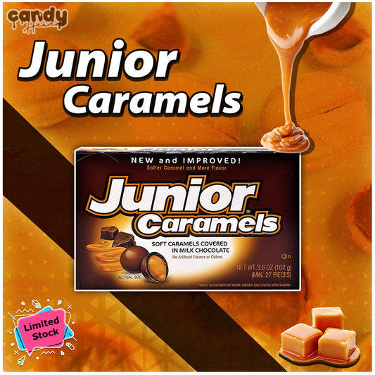 Junior Caramels 3.6 oz