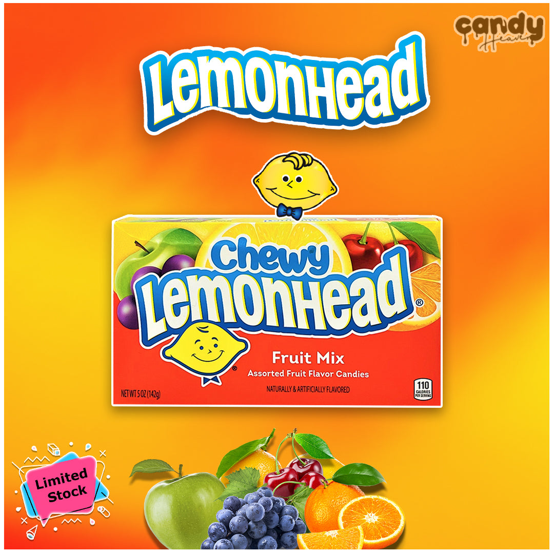 Leamonhead Fruit Mix Flavored Candy