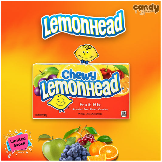 Leamonhead Fruit Mix Flavored Candy
